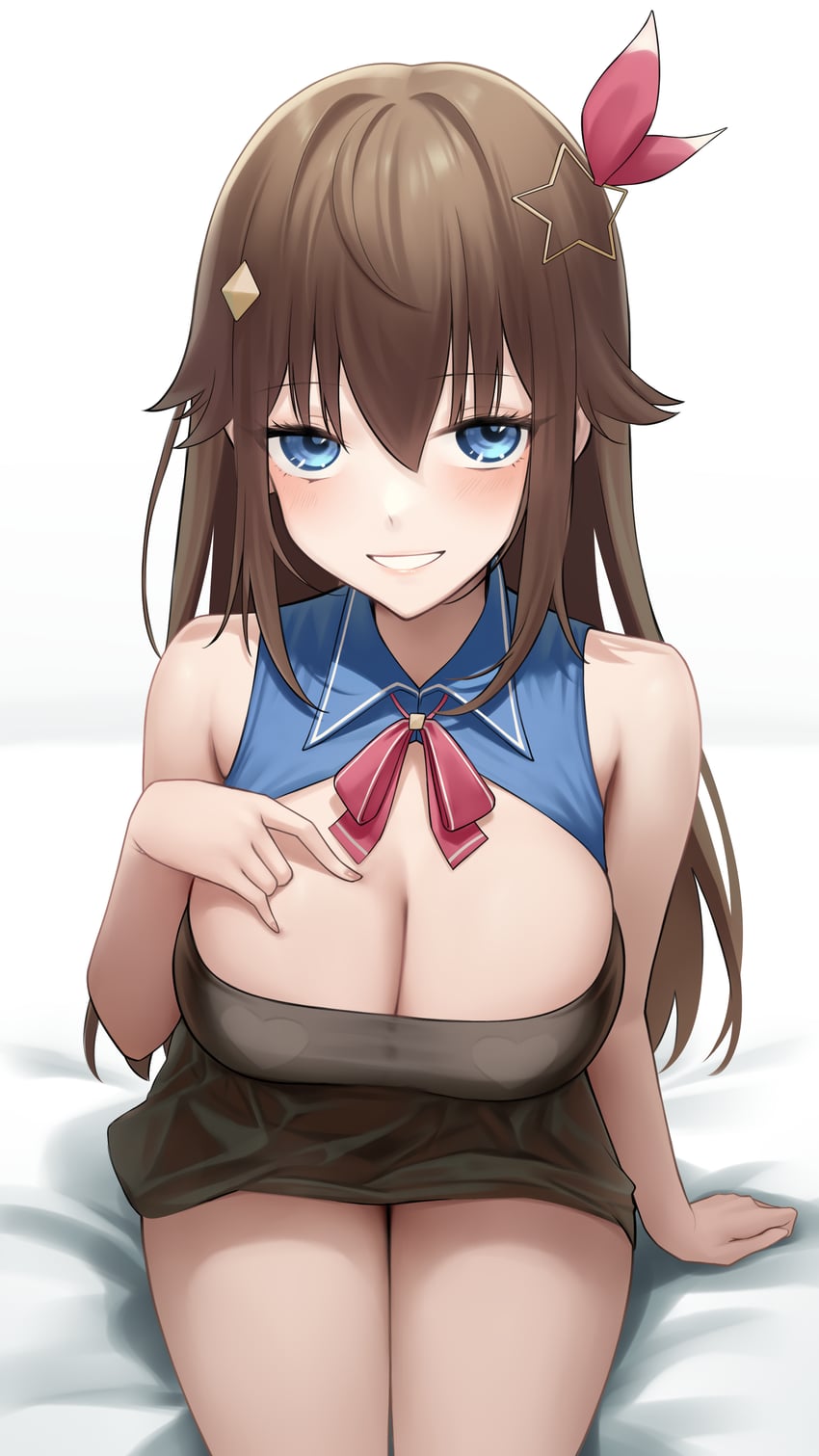tokino sora (hololive and 1 more) drawn by somebody_(leiking00)