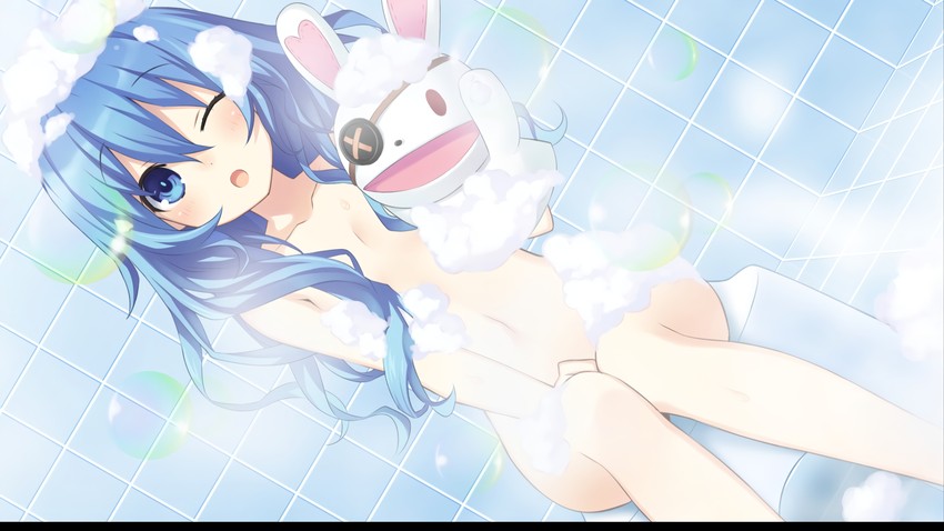 himekawa yoshino and yoshinon (date a live) drawn by tsunako