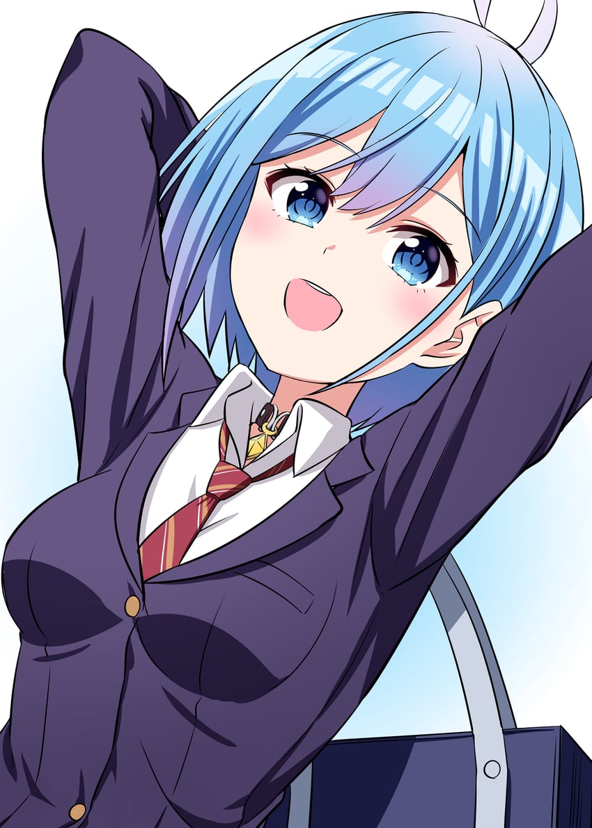 inuzuka himari (danjo no yuujou wa seiritsu suru?) drawn by kamelie