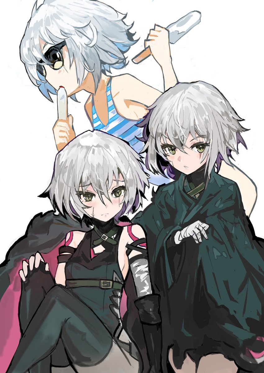 jack the ripper (fate and 2 more) drawn by alchemaniac