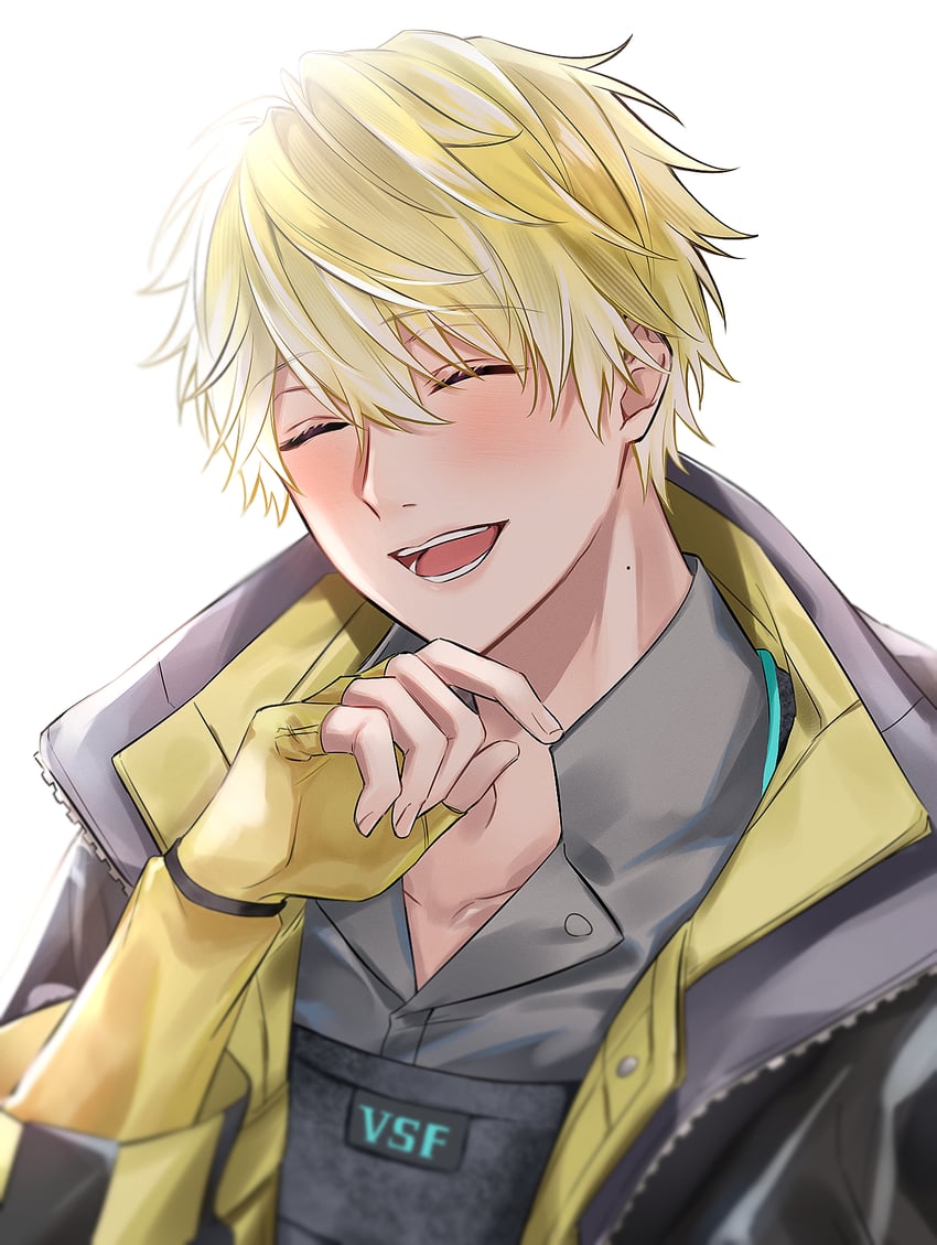 sonny brisko (nijisanji and 1 more) drawn by sioxxx0711