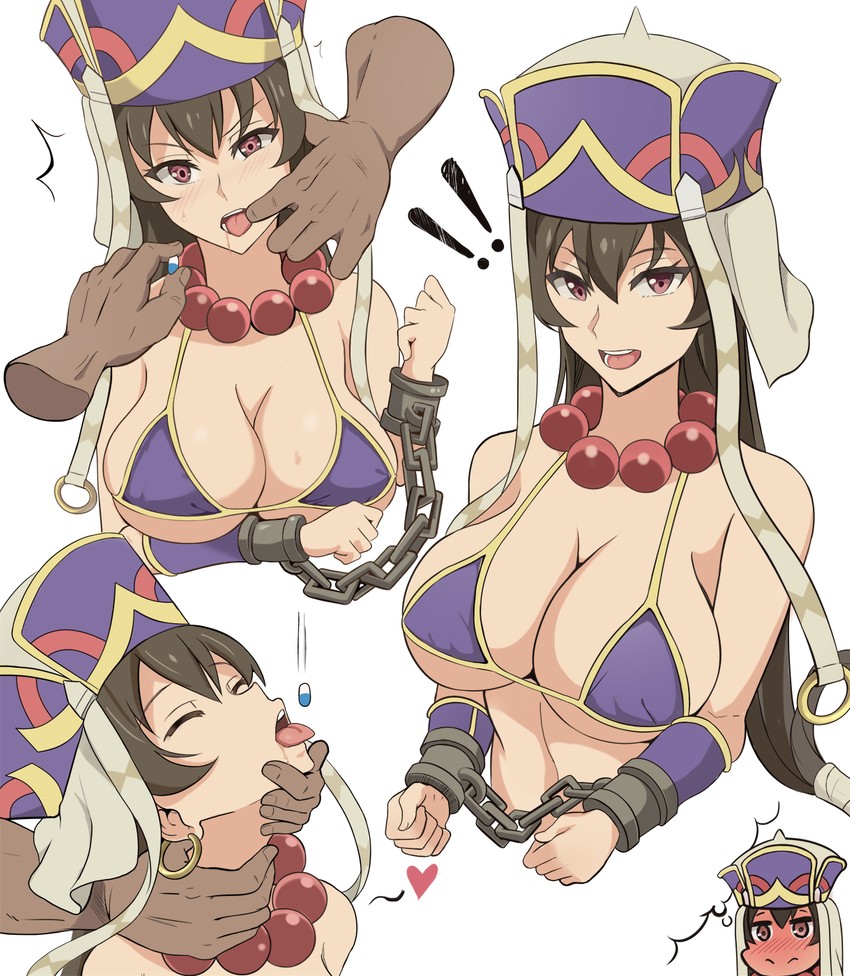 xuangzang sanzang (fate and 1 more) drawn by verseir_001
