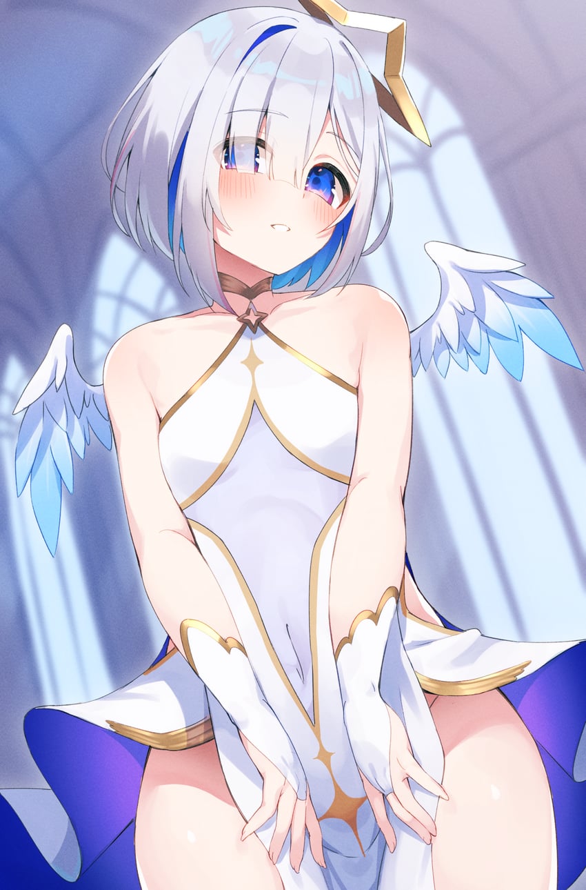 amane kanata (hololive and 1 more) drawn by fragir