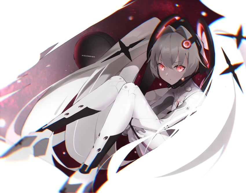 luna and luna: laurel (punishing: gray raven) drawn by kgs_(2806489002)