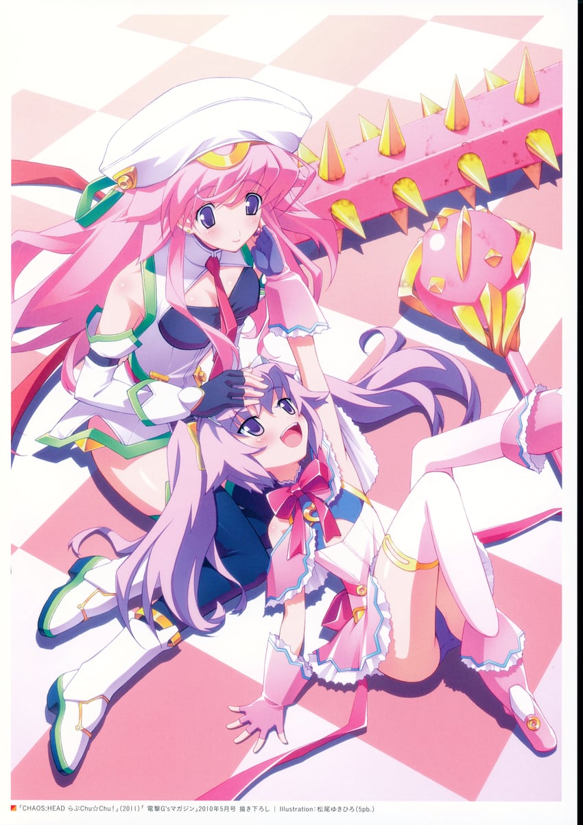 seira orgel and erin-fray orgel (chaos;head and 2 more) drawn by matsuo_yukihiro