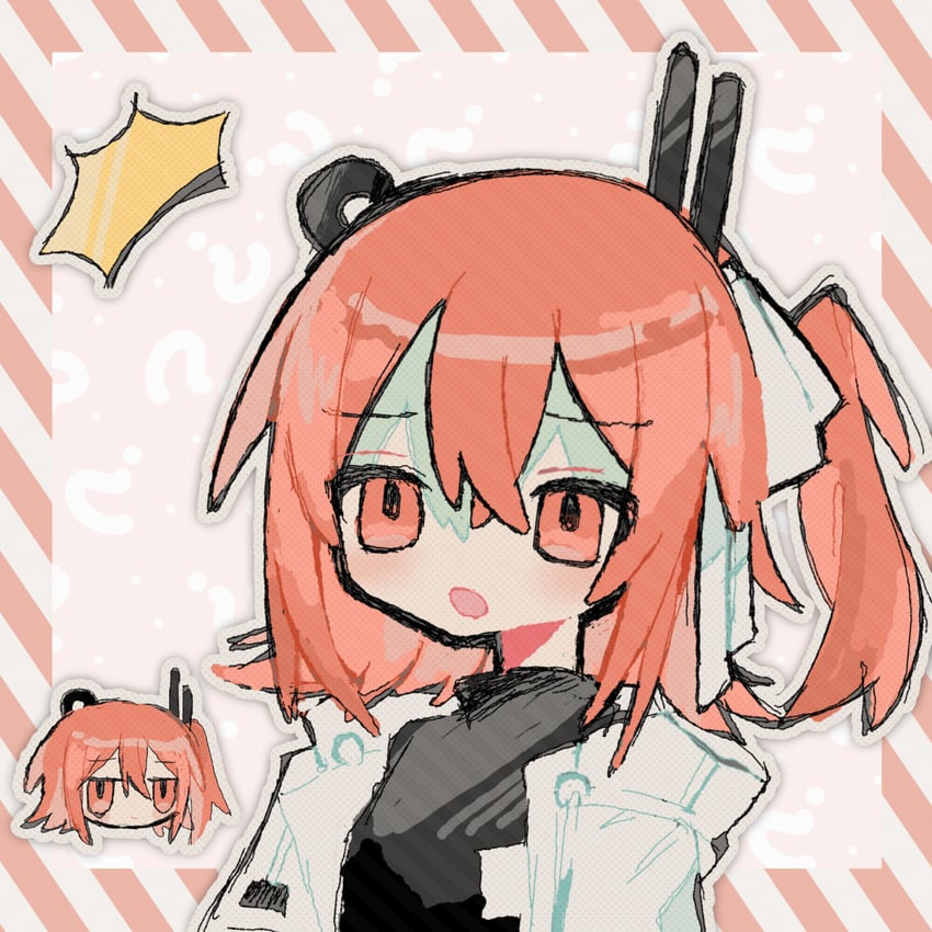 adachi rei (utau and 1 more) drawn by okashira_moppu