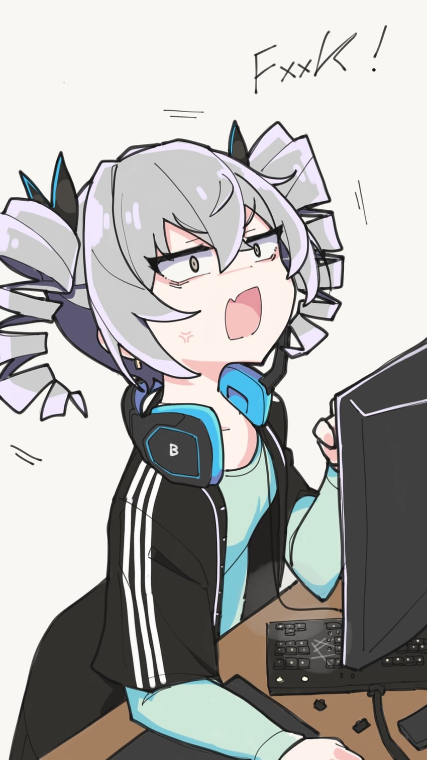 bronya zaychik (honkai and 1 more) drawn by v1ta