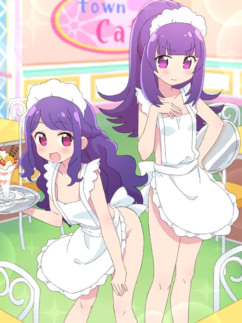 hanazono shuka and hanazono mia (pretty series and 2 more) drawn by ikzw
