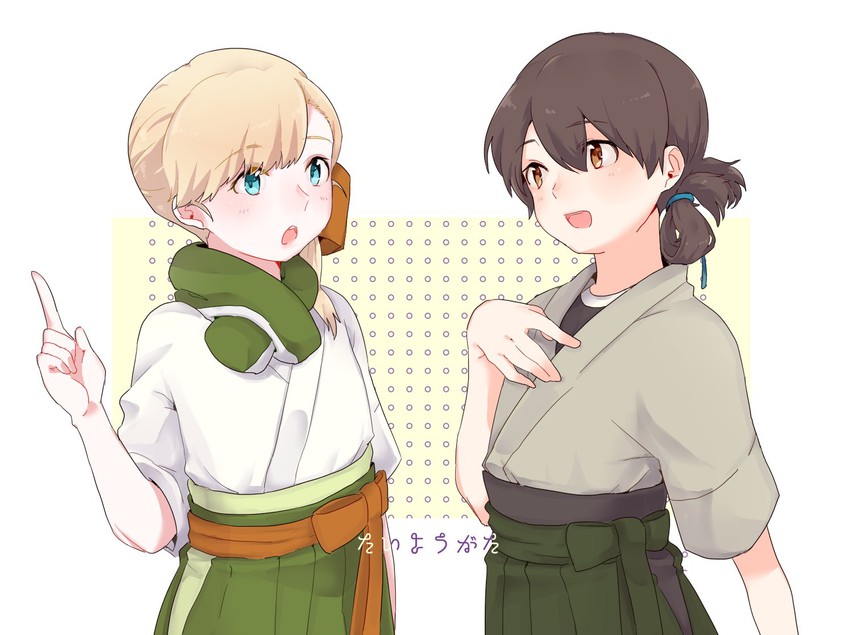 kasuga maru, shin'you, and taiyou (kantai collection) drawn by achii_adachi