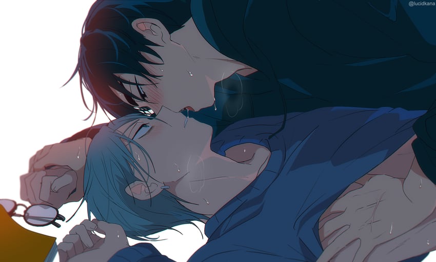till and ivan (alien stage) drawn by lucidkana