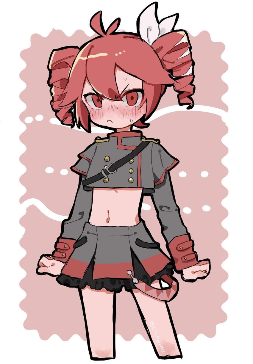 kasane teto (utau and 1 more) drawn by torinuinu