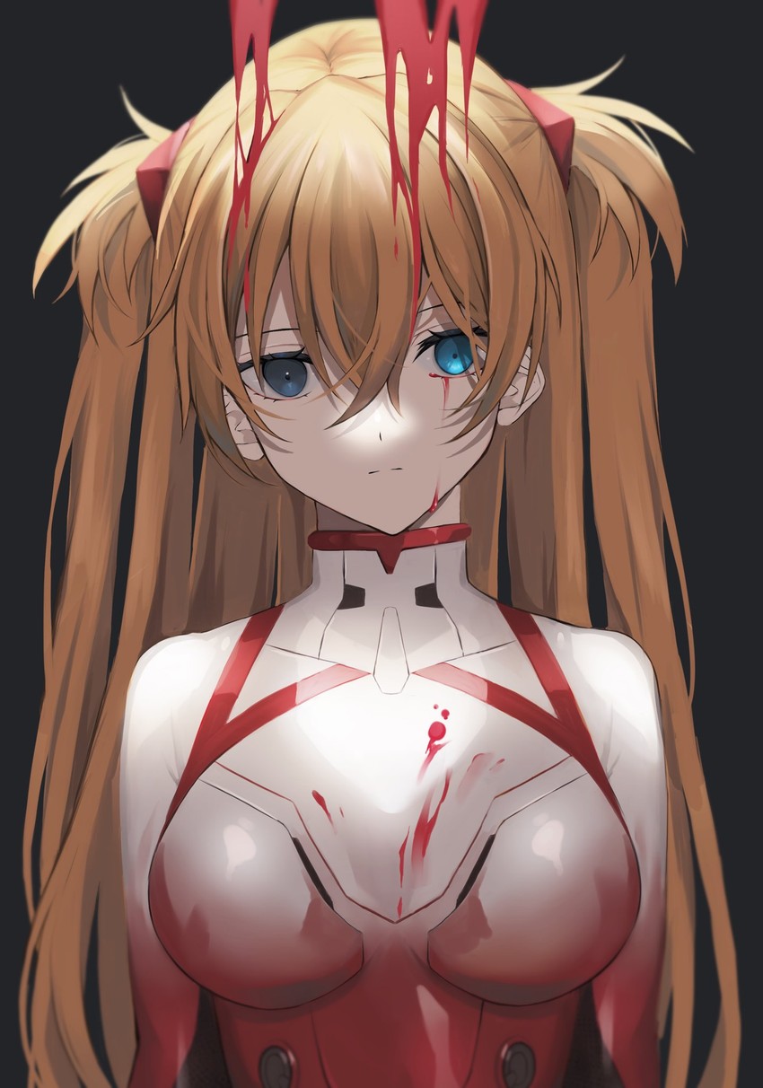 souryuu asuka langley (neon genesis evangelion and 2 more) drawn by hirakana