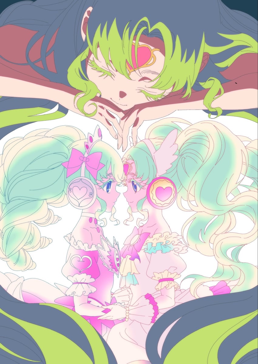 falulu (pretty series and 1 more) drawn by zashima
