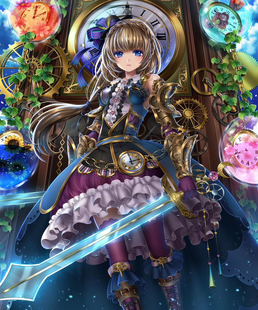 eunomia (greek mythology and 1 more) drawn by kasugaya_(howafuwacat)