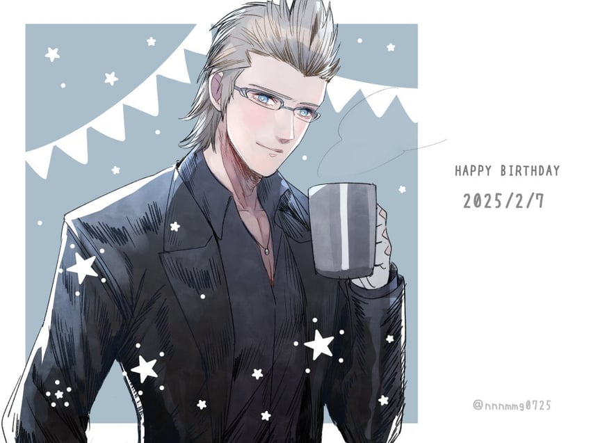 ignis scientia (final fantasy and 1 more) drawn by nnnmmg0725