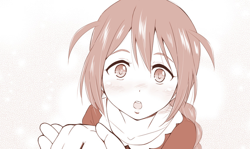 baba konomi (idolmaster and 1 more) drawn by ooshiro_youkou