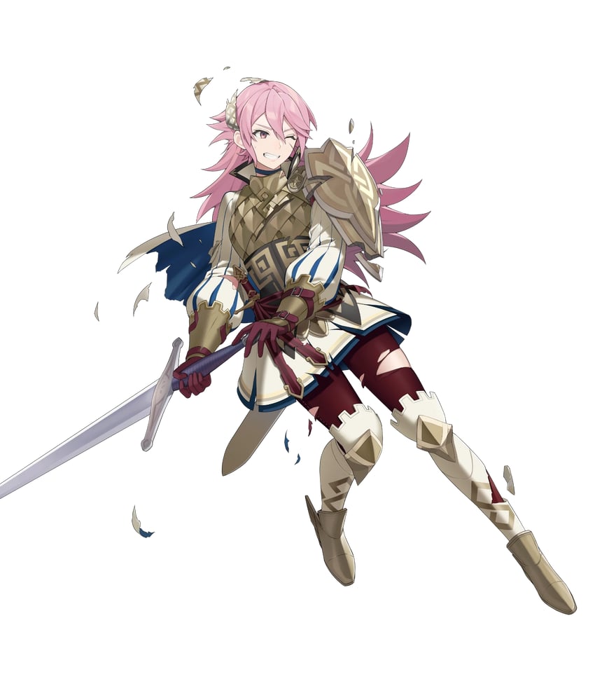 soleil (fire emblem and 2 more) drawn by sogawa
