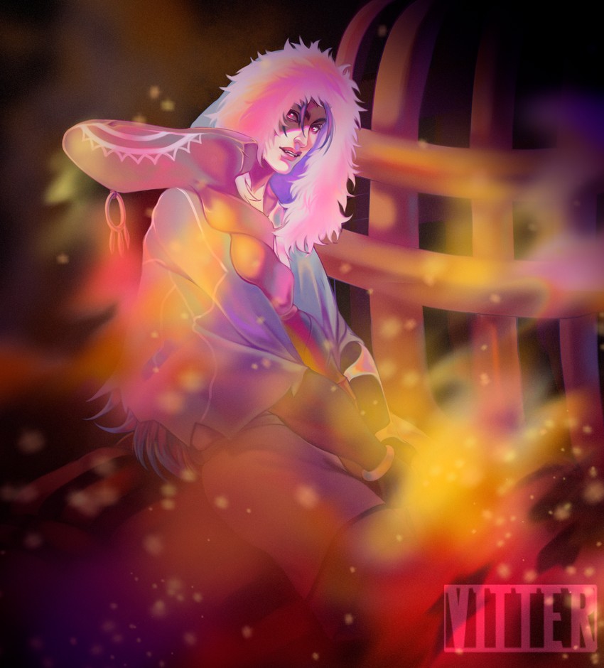 cu chulainn (fate and 1 more) drawn by vitter