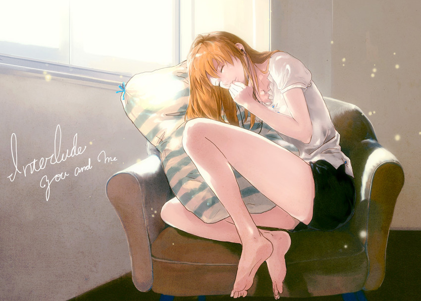 souryuu asuka langley (neon genesis evangelion and 1 more) drawn by niko_(silent.whitesnow)