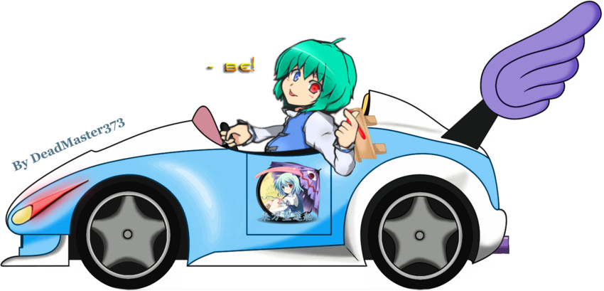 tatara kogasa (touhou and 2 more) drawn by deadmaster373