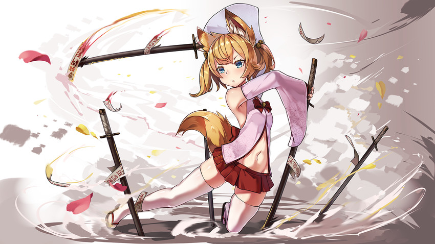 mikoko (kemomimi oukoku kokuei housou) drawn by natori_youkai
