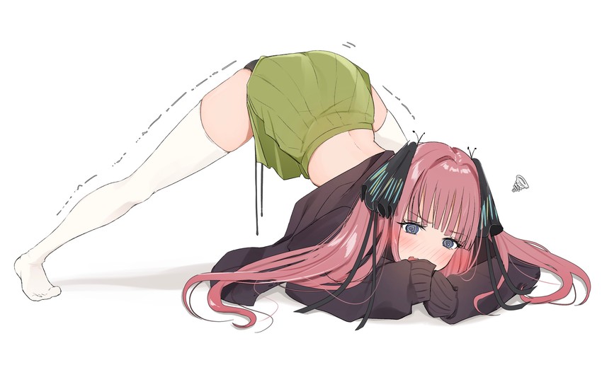 nakano nino (go-toubun no hanayome) drawn by uiri-na