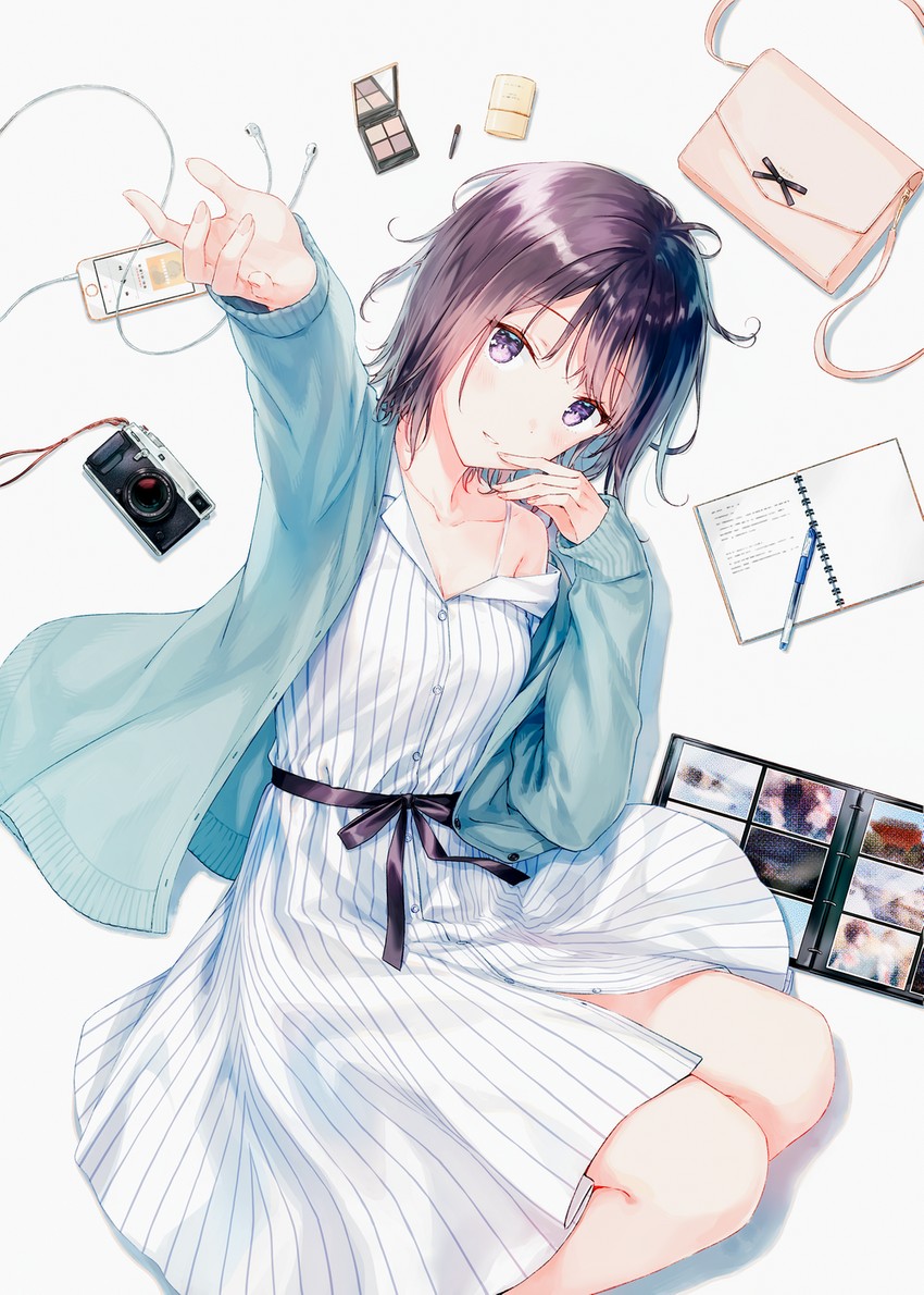 minase akiha (sankaku no kyori wa kagirinai zero) drawn by hiten_(hitenkei)