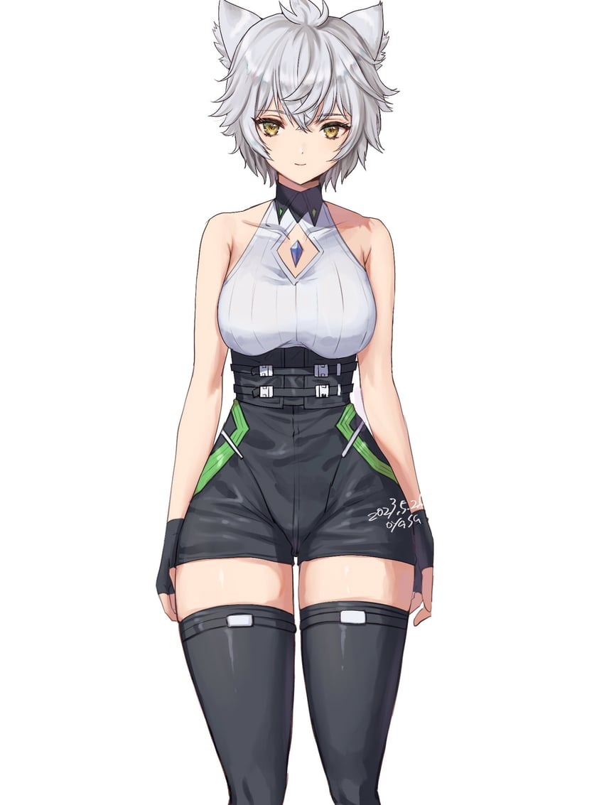 na'el (xenoblade chronicles and 2 more) drawn by yamamori_kinako