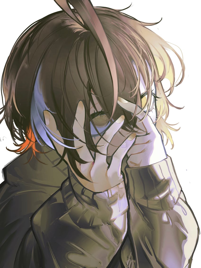 nanashi mumei (hololive and 1 more) drawn by pungson_mori