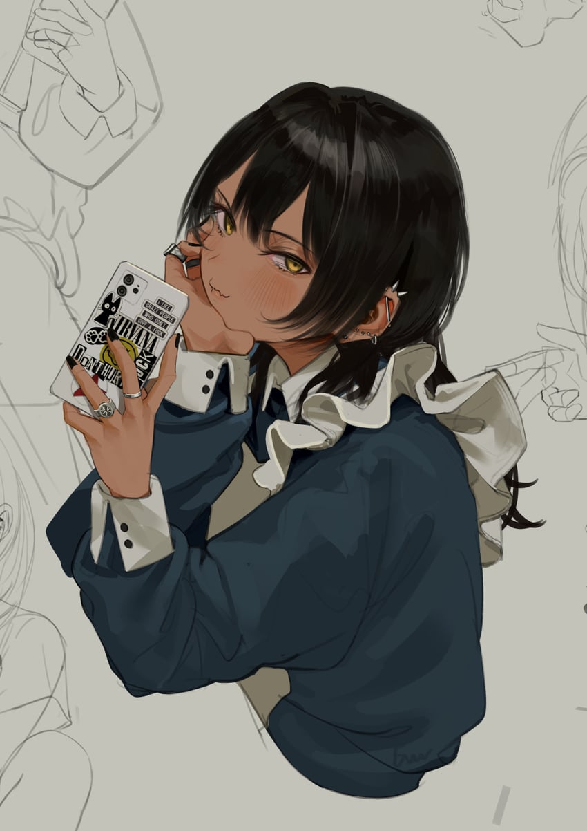 original and 1 more drawn by kn_rookie