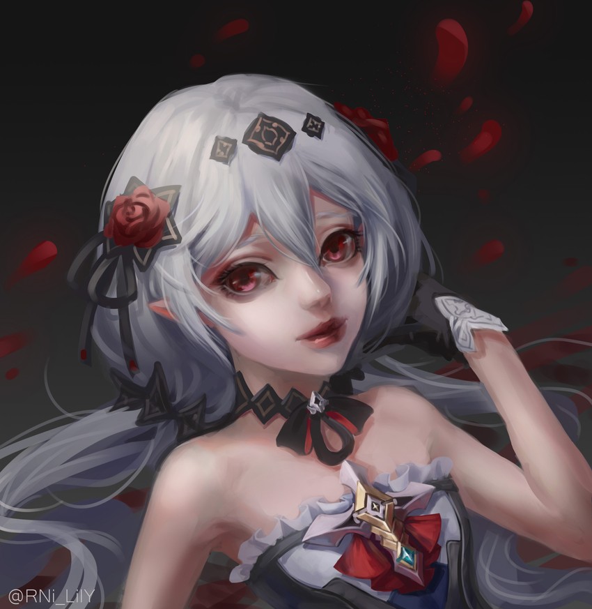 theresa apocalypse (honkai and 1 more) drawn by anyuesama