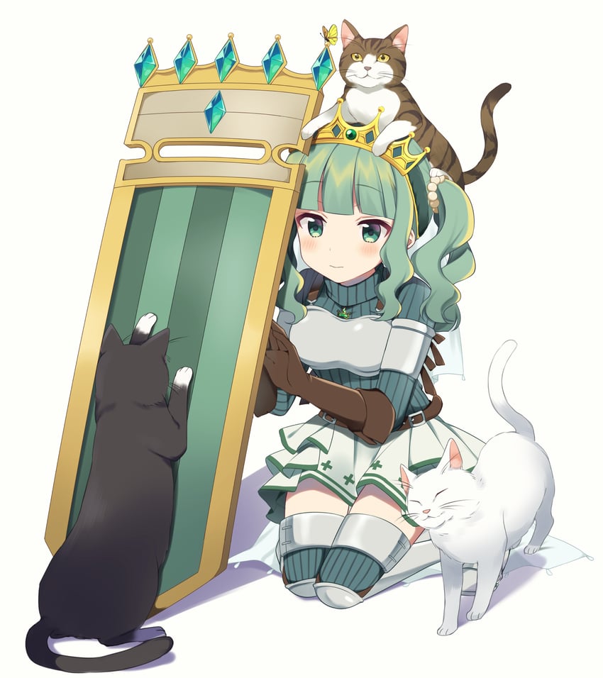 futaba sana (mahou shoujo madoka magica and 1 more) drawn by fujishiro_emyu