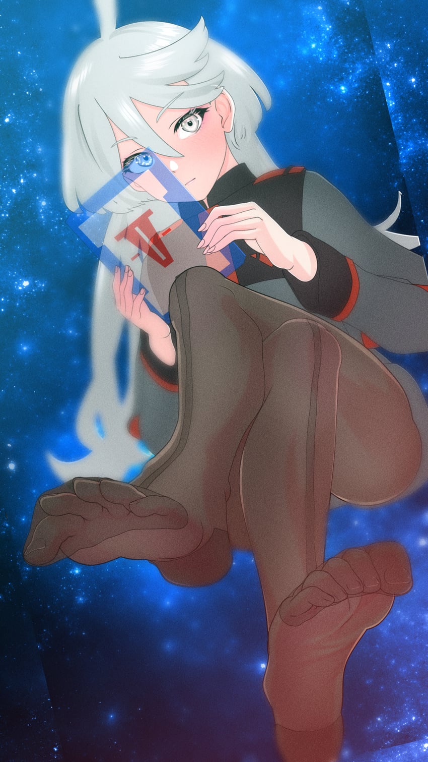 miorine rembran (gundam and 1 more) drawn by makaizou_(yawo87)