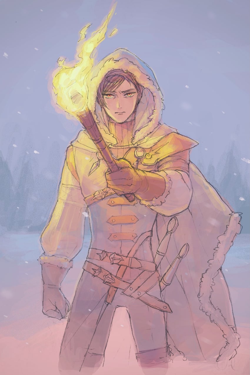 felix hugo fraldarius (fire emblem and 1 more) drawn by suzytookaflight
