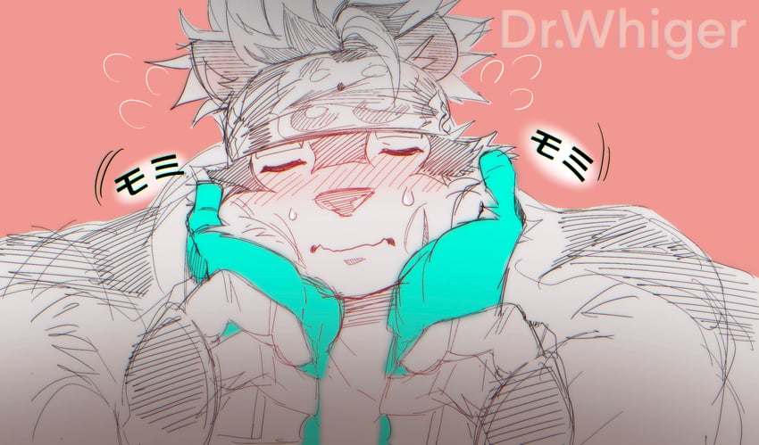 horkeu kamui (tokyo afterschool summoners) drawn by dr_whiger