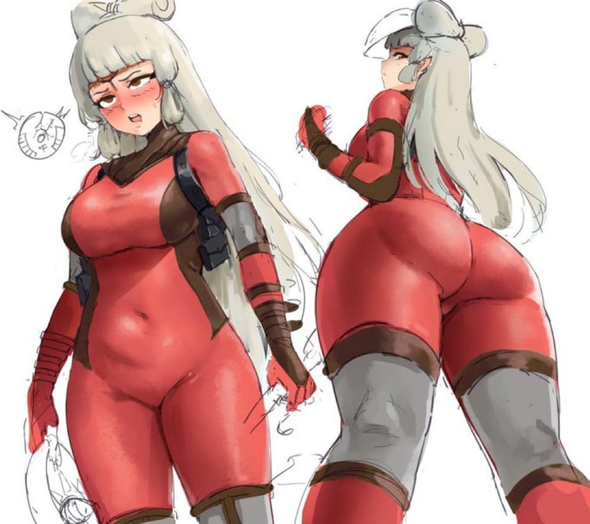 impa (the legend of zelda and 2 more) drawn by yotamono