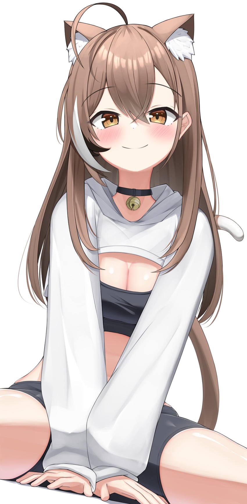 nanashi mumei (hololive and 1 more) drawn by nobarts