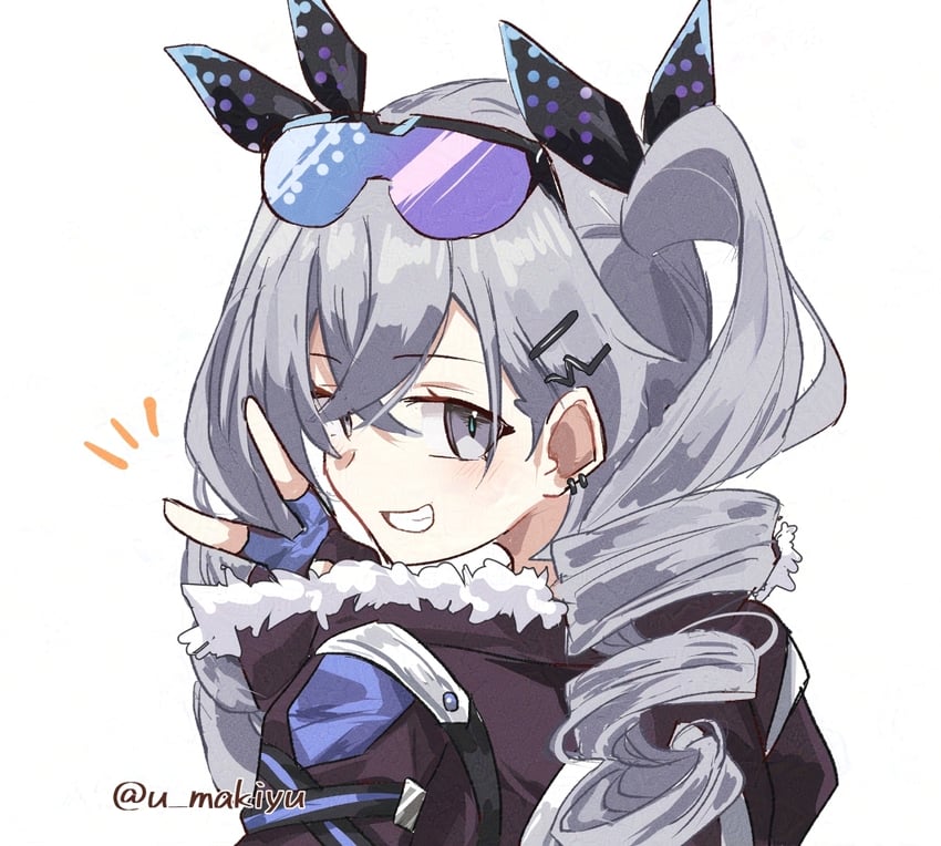 silver wolf (honkai and 1 more) drawn by tsuyuki_yuki