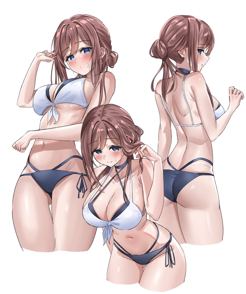 himesaki rinami (idolmaster and 1 more) drawn by uyufuzi_s