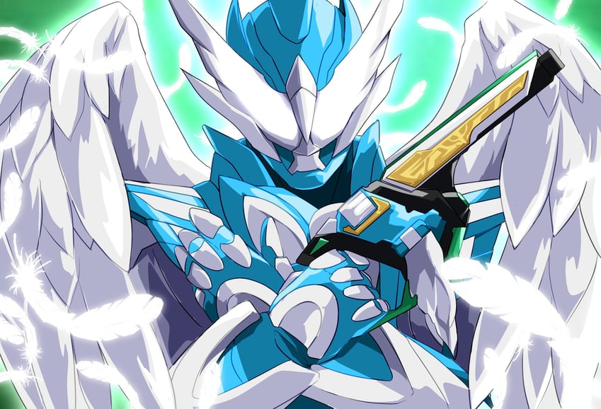 kamen rider live and kamen rider holy live (kamen rider and 1 more) drawn by miyabi_(037)