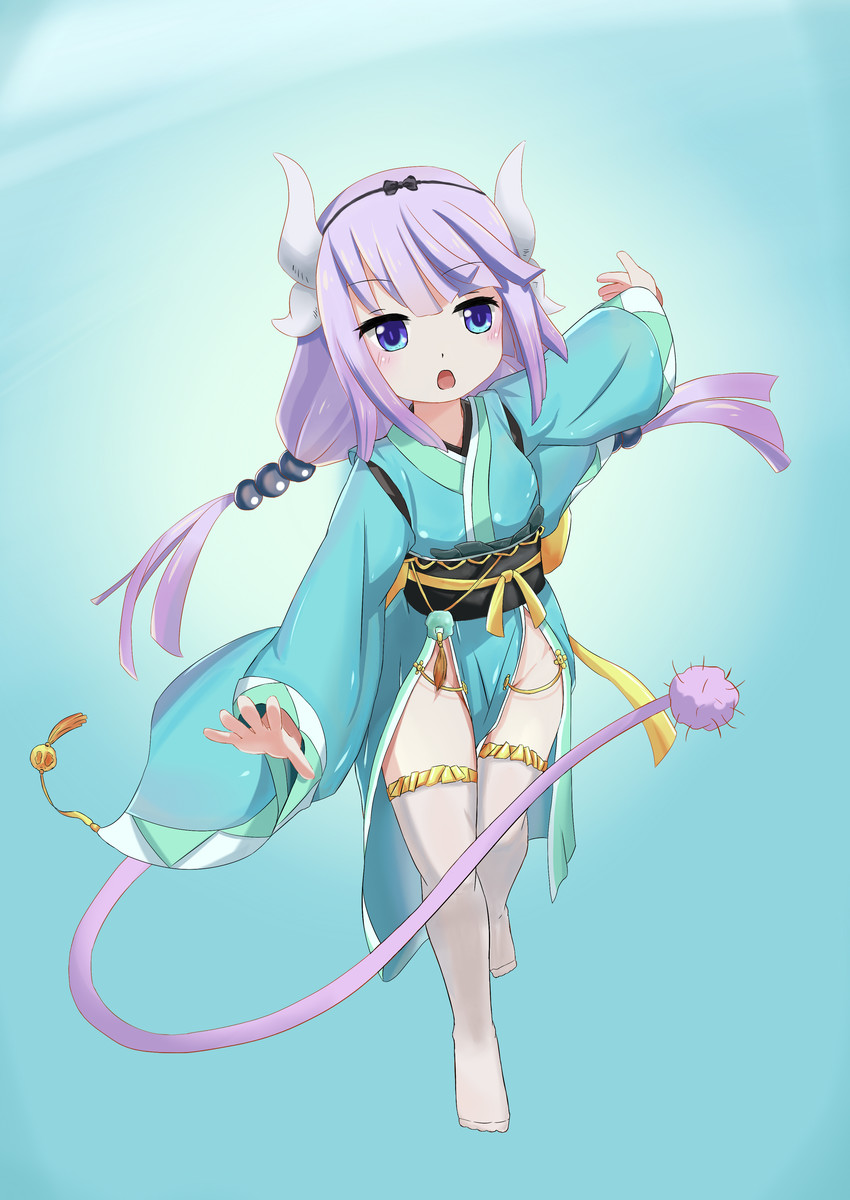 kiyohime and kanna kamui (fate and 2 more) drawn by the_hermit_(by5100770)