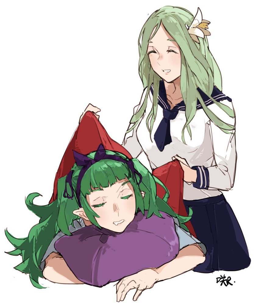 rhea and sothis (fire emblem and 1 more) drawn by sakuremi