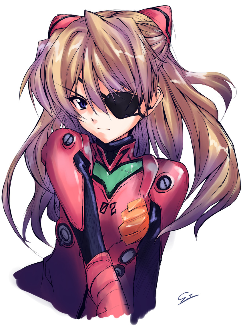 souryuu asuka langley (neon genesis evangelion and 2 more) drawn by take_shinobu