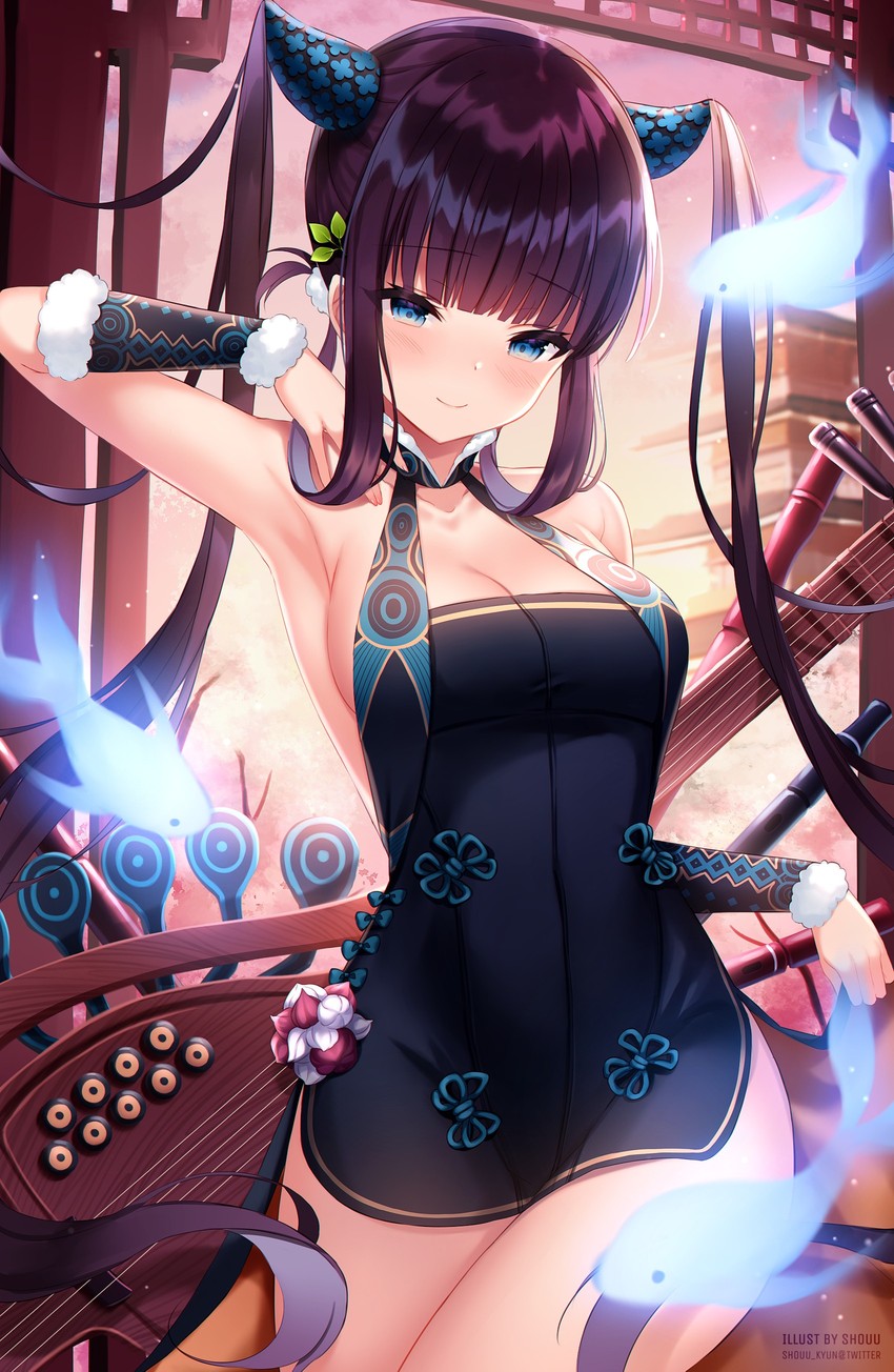 yang guifei (fate and 1 more) drawn by shouu-kun