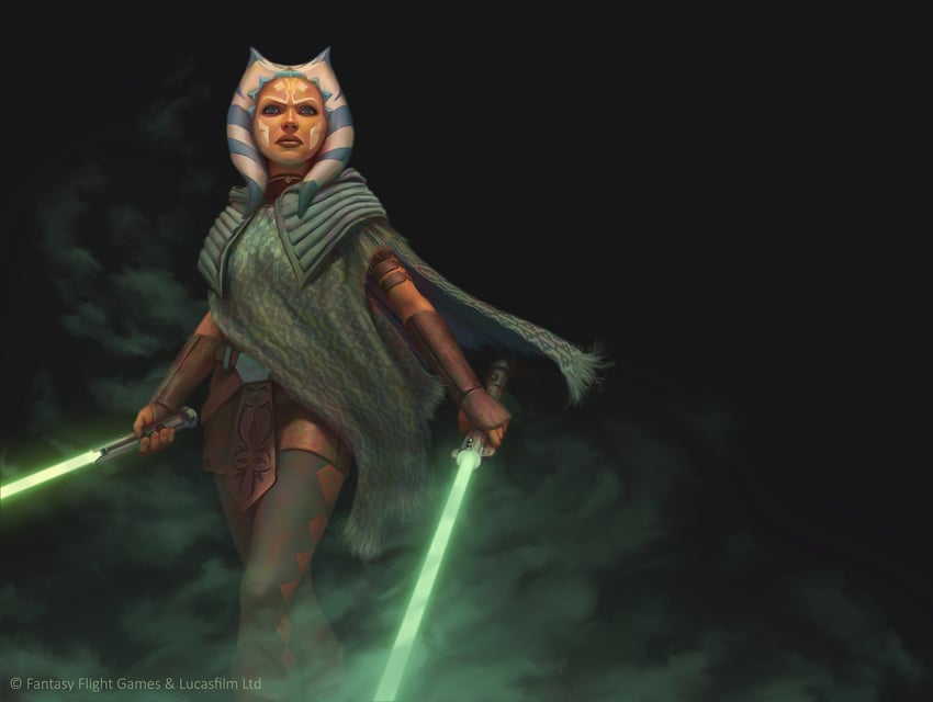 ahsoka tano (star wars) drawn by anthonyfoti