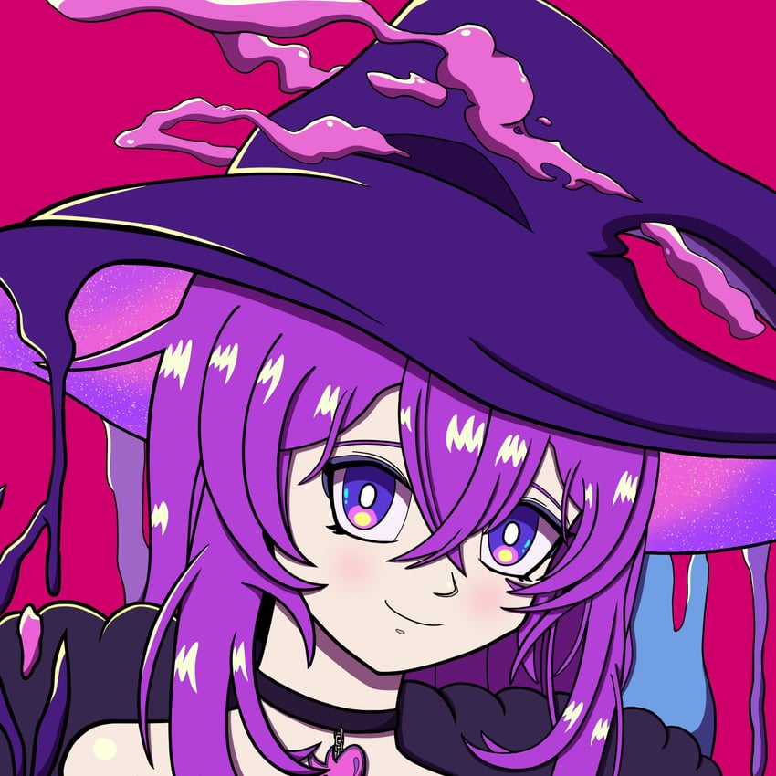 alchemilla menace (indie virtual youtuber) drawn by doriga_el