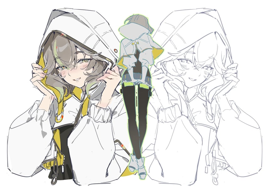 sphene (final fantasy and 1 more) drawn by unagi_(nakaelric)