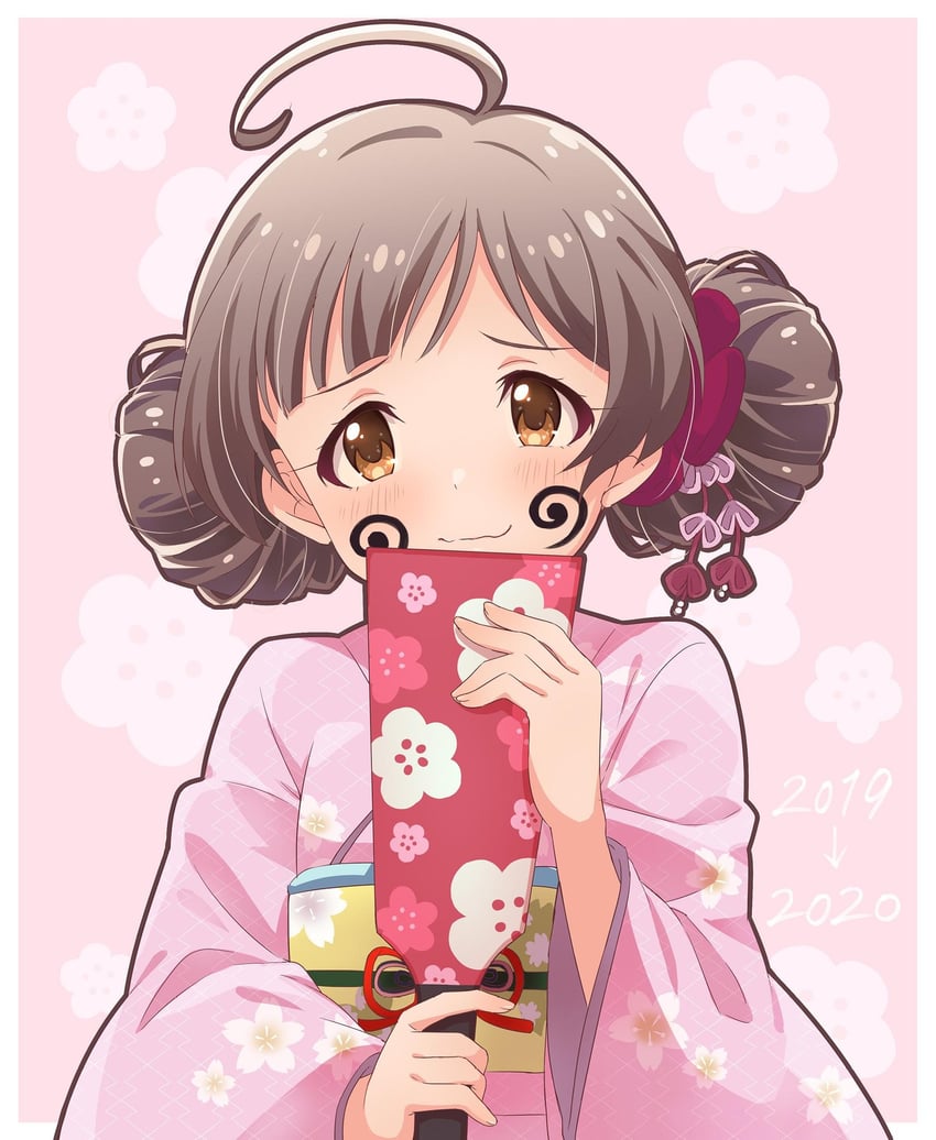 hakozaki serika (idolmaster and 1 more) drawn by goma_konbu
