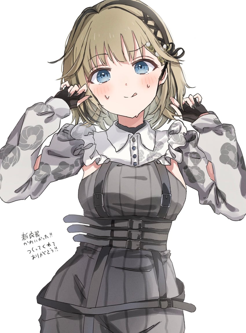 hanabusa lisa (vspo! and 1 more) drawn by kuritaso111