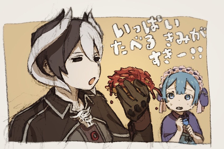ozen and maruruk (made in abyss) drawn by mi_(pic52pic)